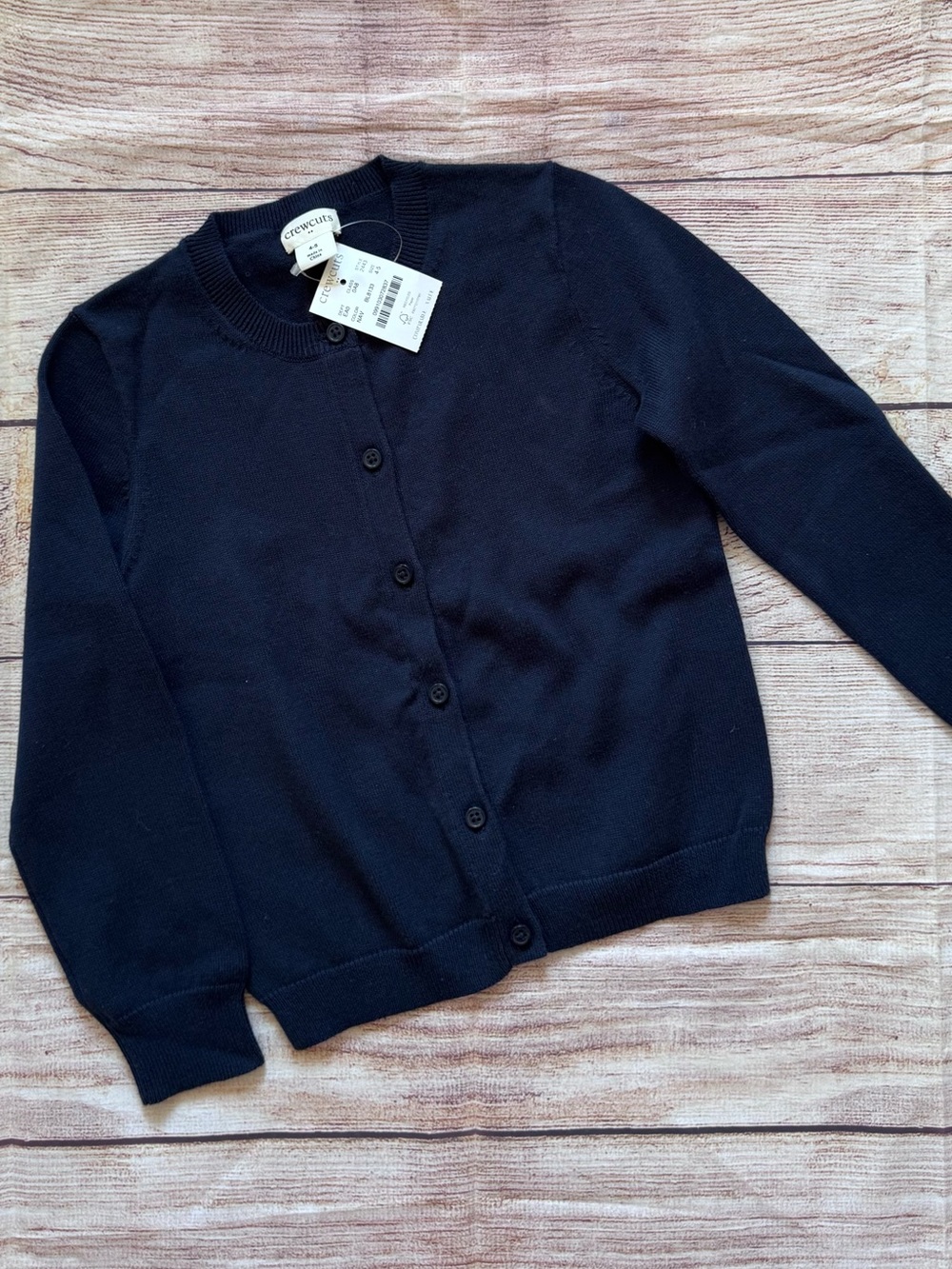 Crewcuts Navy Cardigan